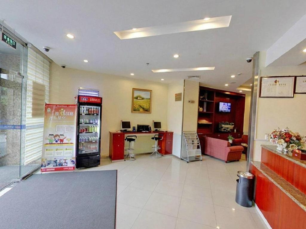 Hanting Hotel Shanghai Hongqiao Wuzhong Road Екстериор снимка